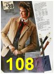 1985 Sears Fall Winter Catalog, Page 108