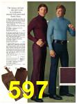 1971 Sears Fall Winter Catalog, Page 597