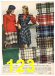 1944 Sears Spring Summer Catalog, Page 123