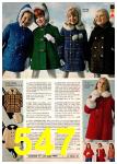 1970 Montgomery Ward Fall Winter Catalog, Page 547