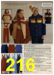 1980 Sears Fall Winter Catalog, Page 216