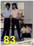 1984 Sears Spring Summer Catalog, Page 83