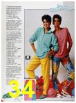 1986 Sears Spring Summer Catalog, Page 34