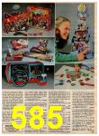 1984 Sears Christmas Book, Page 585