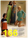 1972 Sears Fall Winter Catalog, Page 166