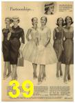 1960 Sears Spring Summer Catalog, Page 39