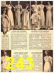 1950 Sears Spring Summer Catalog, Page 243