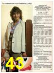 1983 Sears Spring Summer Catalog, Page 43