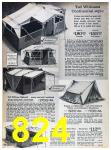 1967 Sears Fall Winter Catalog, Page 824