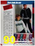 1986 Sears Fall Winter Catalog, Page 90