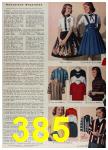 1957 Sears Fall Winter Catalog, Page 385