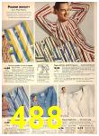 1943 Sears Spring Summer Catalog, Page 488