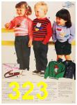 1987 Sears Fall Winter Catalog, Page 323