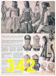 1957 Sears Spring Summer Catalog, Page 342