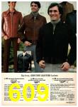 1977 Sears Fall Winter Catalog, Page 609