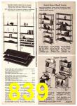 1968 Sears Spring Summer Catalog, Page 839