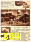 1943 Sears Spring Summer Catalog, Page 869