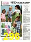 1975 Sears Spring Summer Catalog, Page 296