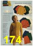 1968 Sears Fall Winter Catalog, Page 174