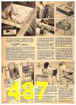 1962 Sears Fall Winter Catalog, Page 487