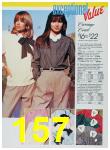 1988 Sears Fall Winter Catalog, Page 157