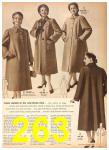 1951 Sears Fall Winter Catalog, Page 263