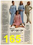 1972 Sears Fall Winter Catalog, Page 165