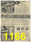 1960 Sears Spring Summer Catalog, Page 1166