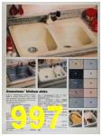 1991 Sears Fall Winter Catalog, Page 997