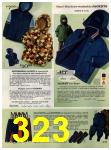 1972 Sears Fall Winter Catalog, Page 323