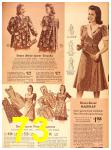 1942 Sears Spring Summer Catalog, Page 73