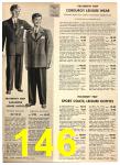 1950 Sears Fall Winter Catalog, Page 146