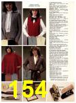 1983 Sears Fall Winter Catalog, Page 154