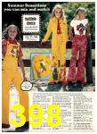 1977 Sears Spring Summer Catalog, Page 398