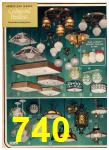 1975 Montgomery Ward Fall Winter Catalog, Page 740