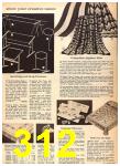 1961 Sears Fall Winter Catalog, Page 312