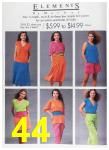 1990 Sears Style Catalog Volume 3, Page 44