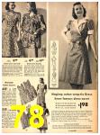 1942 Sears Fall Winter Catalog, Page 78