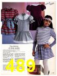 1983 Sears Fall Winter Catalog, Page 489