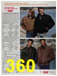1991 Sears Fall Winter Catalog, Page 360