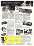 1971 Sears Fall Winter Catalog, Page 993