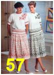 1990 Sears Style Catalog Volume 2, Page 57