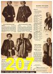 1949 Sears Fall Winter Catalog, Page 207