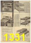 1960 Sears Spring Summer Catalog, Page 1331