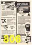 1976 Sears Fall Winter Catalog, Page 806