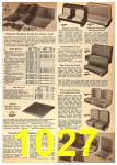 1962 Sears Fall Winter Catalog, Page 1027