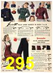 1941 Sears Fall Winter Catalog, Page 295