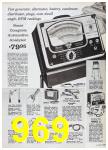 1966 Sears Fall Winter Catalog, Page 969