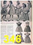 1957 Sears Spring Summer Catalog, Page 346