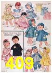 1963 Sears Spring Summer Catalog, Page 409